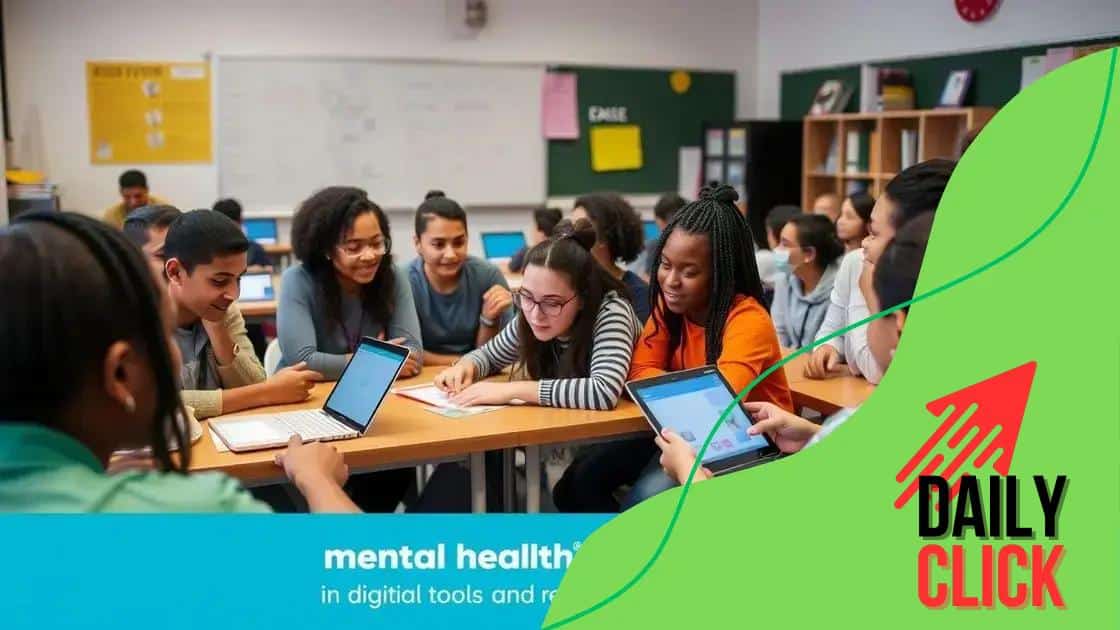 Innovative programs for mental health support