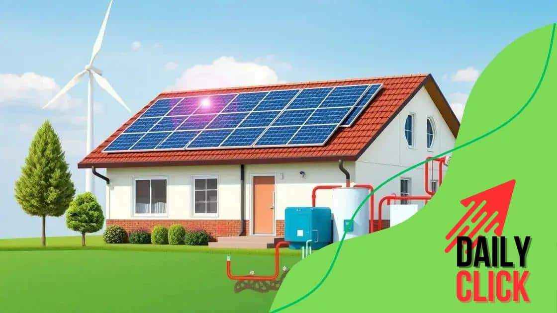 Types of renewable energy available