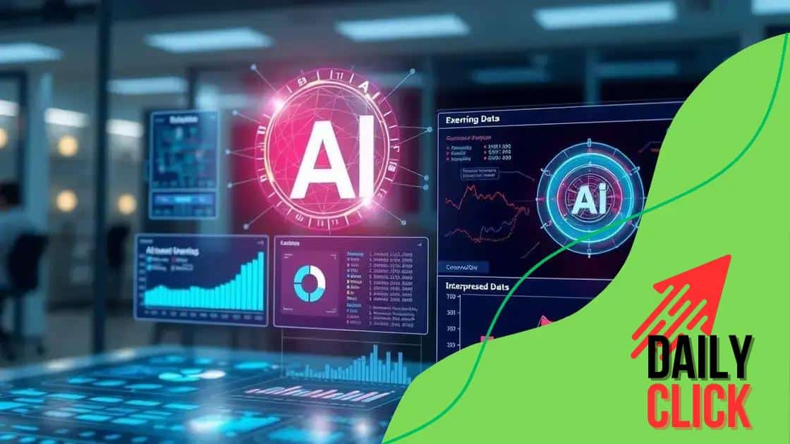 How AI learns user behavior