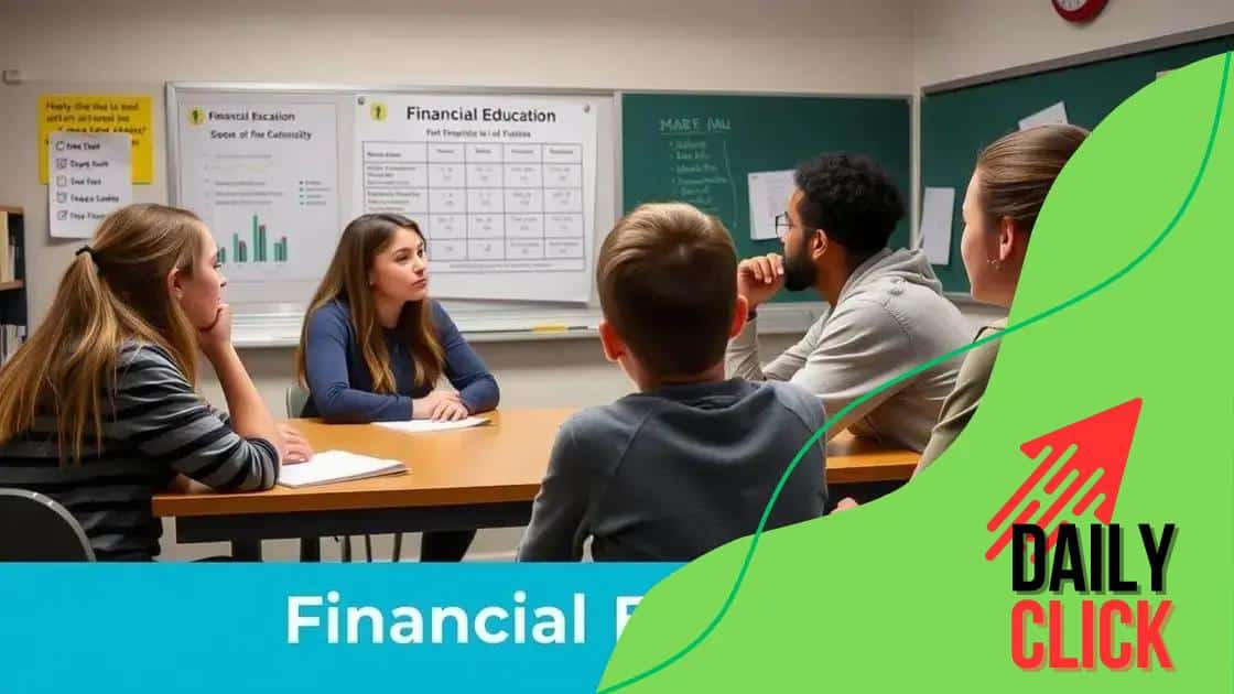 How financial education impacts student success