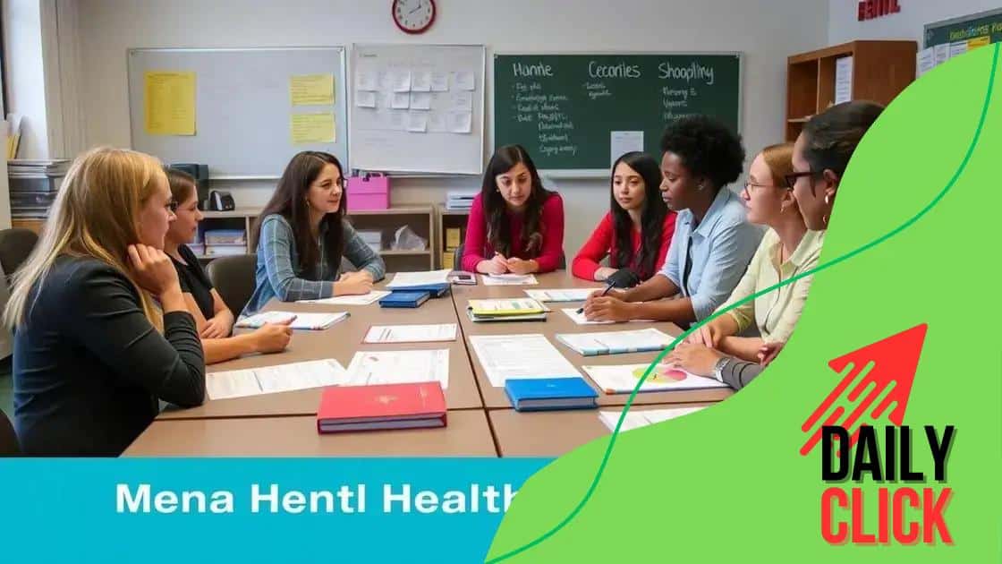 Challenges in implementing mental health education
