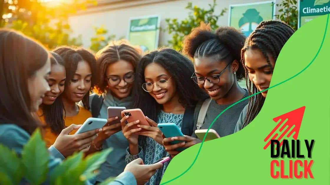 Engaging younger audiences through social media