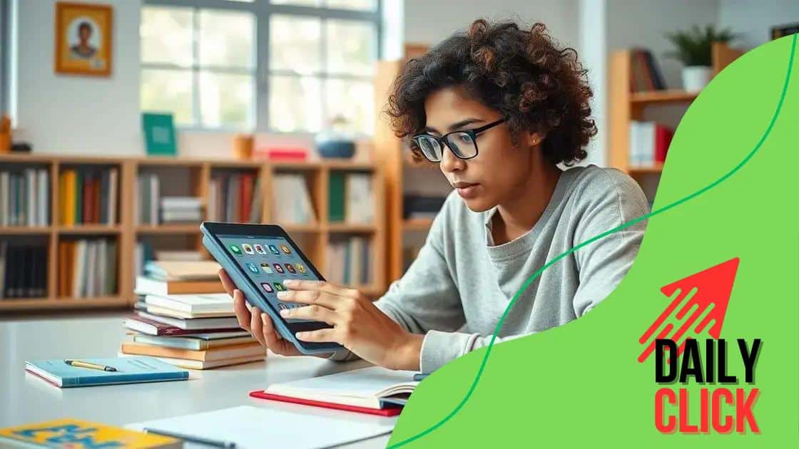 How to choose the right mobile learning app