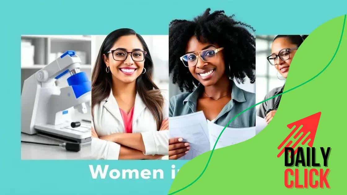 Success stories of female STEM leaders