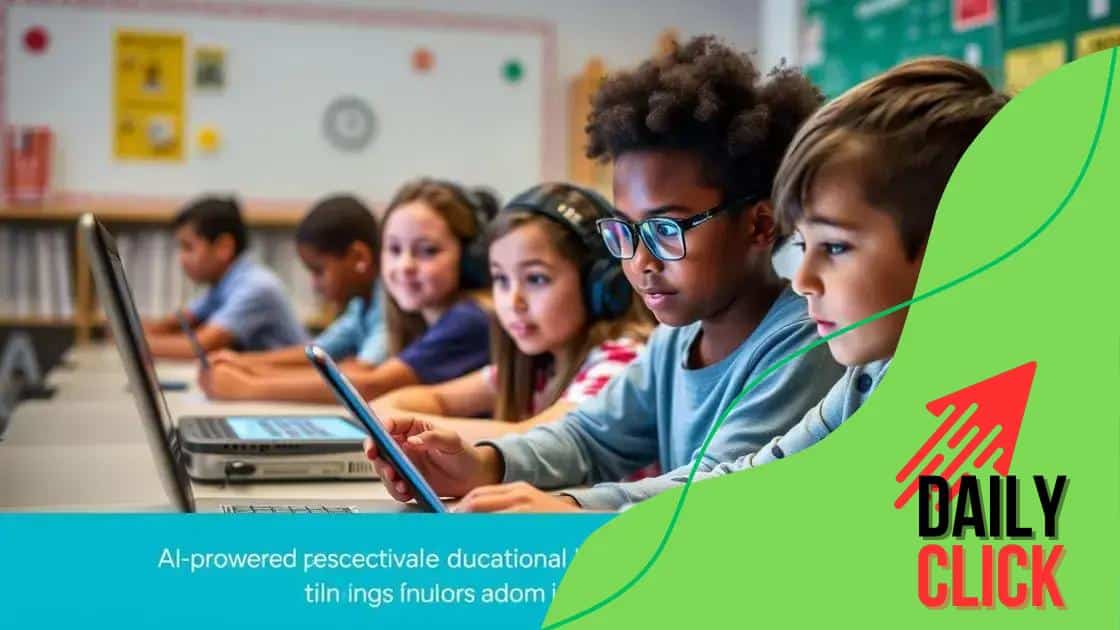 Real-world applications of AI in education