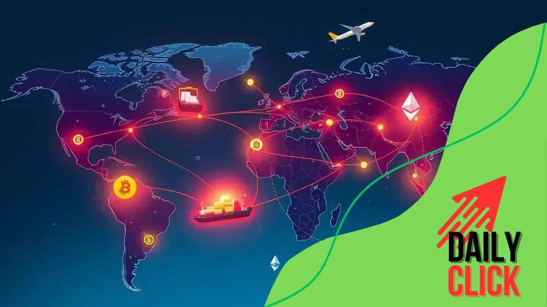 How digital currencies influence global trade