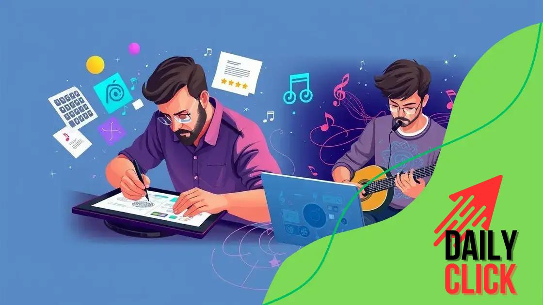 AI tools revolutionizing design and music