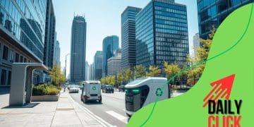 Smart city solutions for waste management efficiency