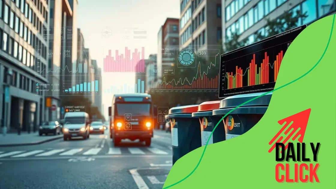 The role of data analytics in waste management