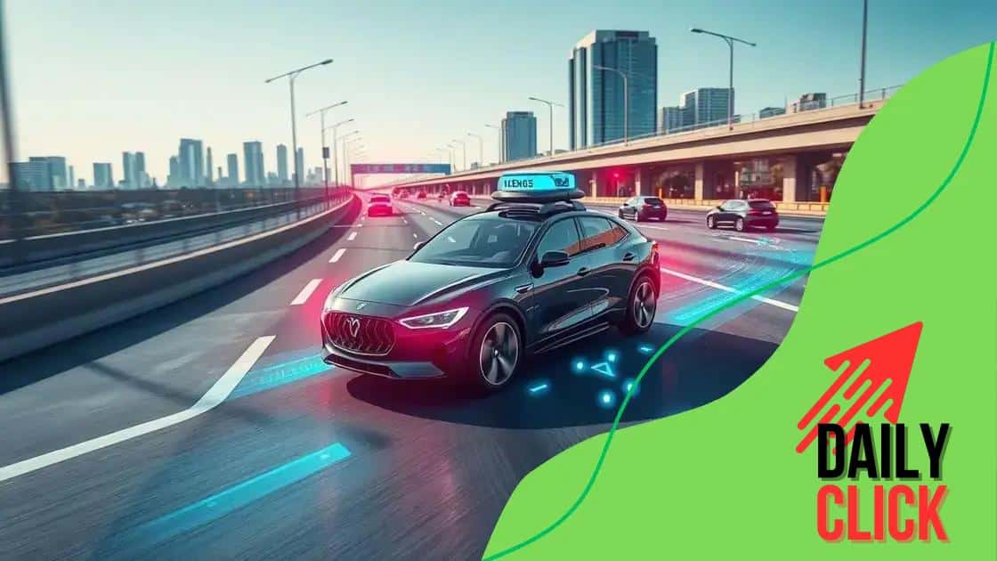 Benefits of 5G for autonomous driving