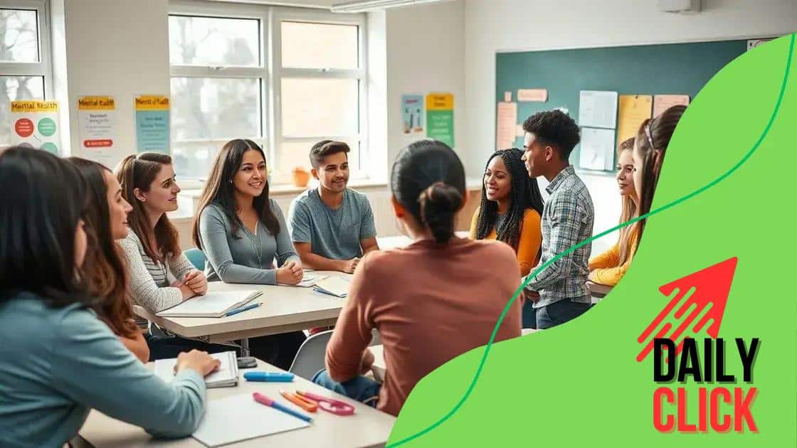Integrating mental health into academic programs