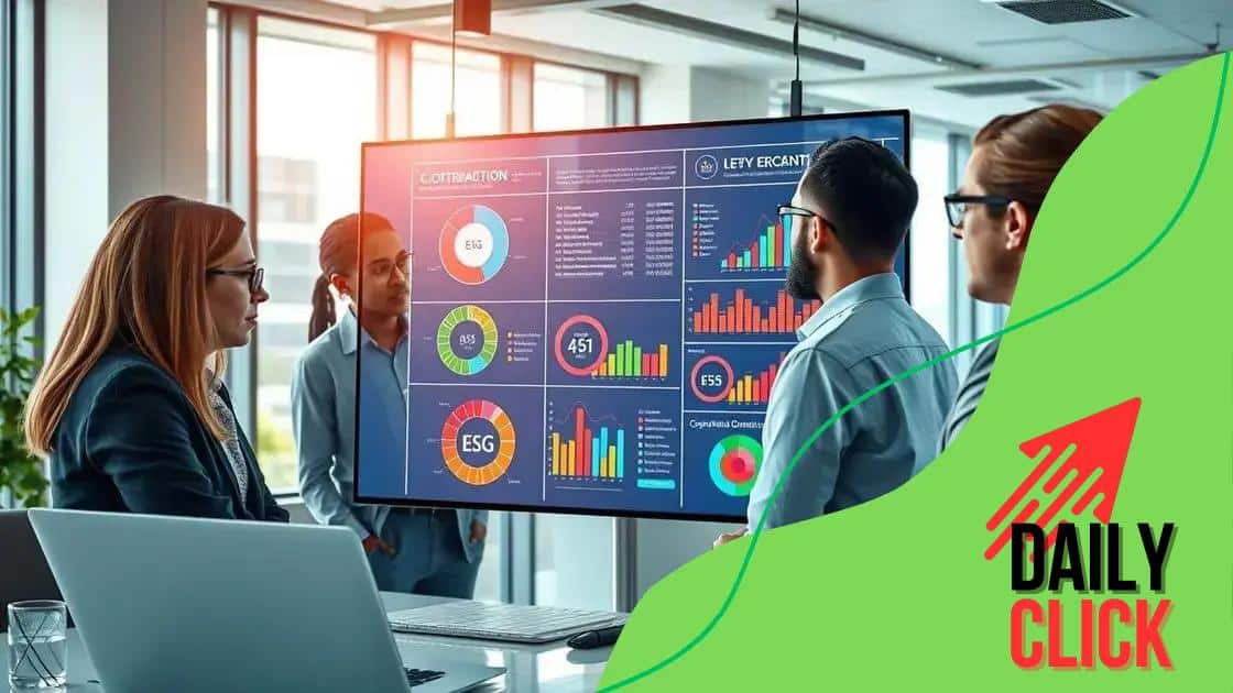 Key metrics to evaluate ESG performance
