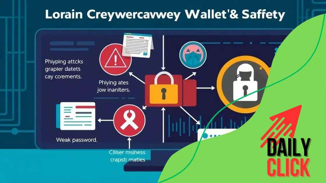 Recognizing common threats to wallet safety
