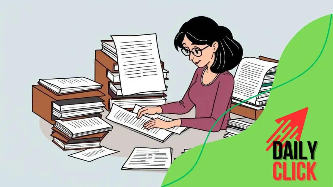 How to gather necessary documentation for applications